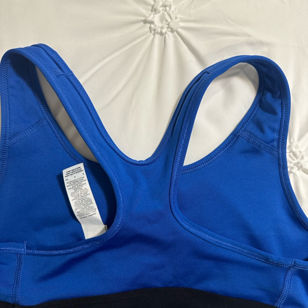 Nike Women's Pro Swoosh Small -Support Non-Padded Sports Bra - Picture 3 of 6